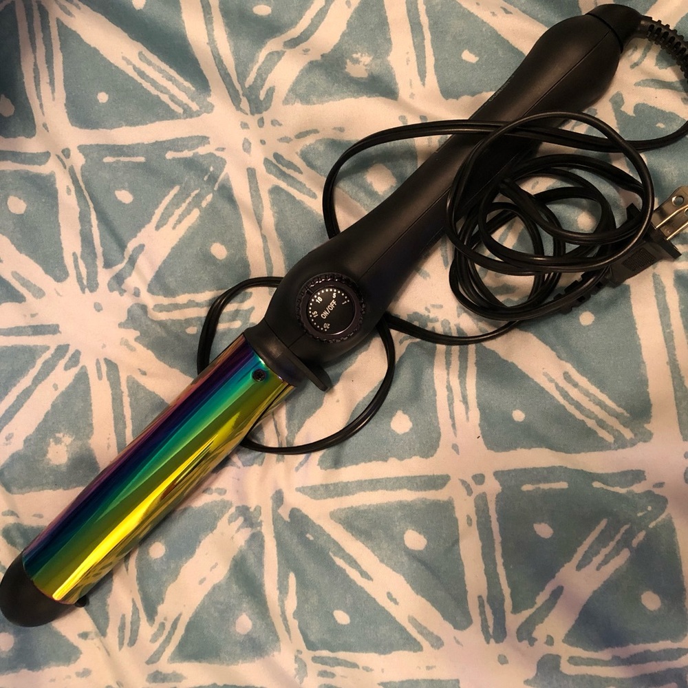 Curling wand